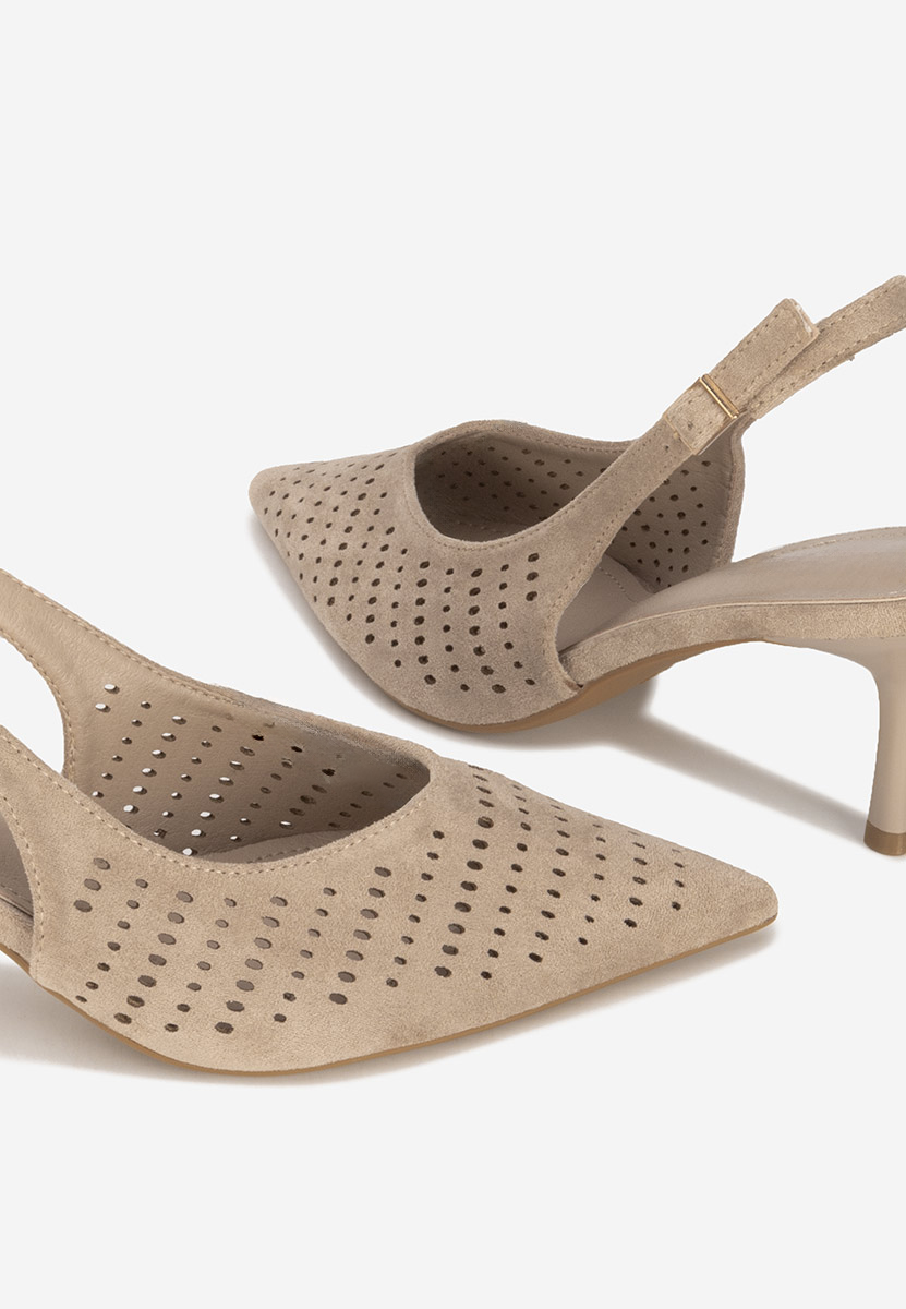 Décolleté Slingback Osyana beige