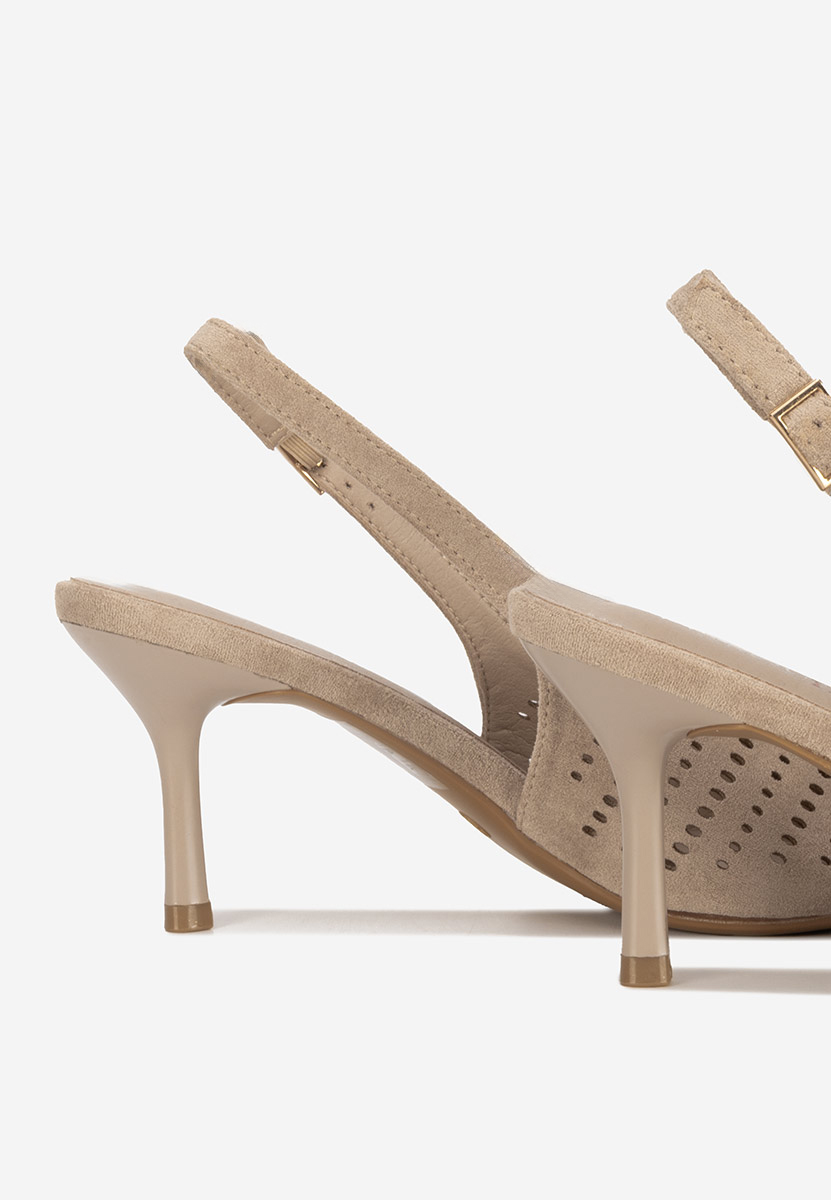 Décolleté Slingback Osyana beige