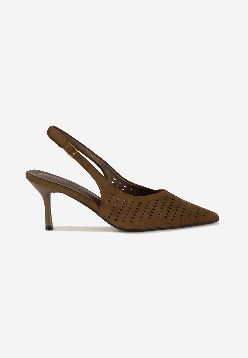 Décolleté Slingback Osyana marrone