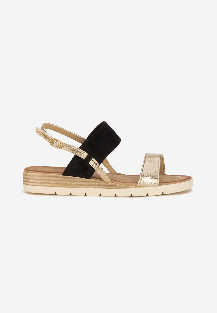 Sandali con plateau Sheilla nero