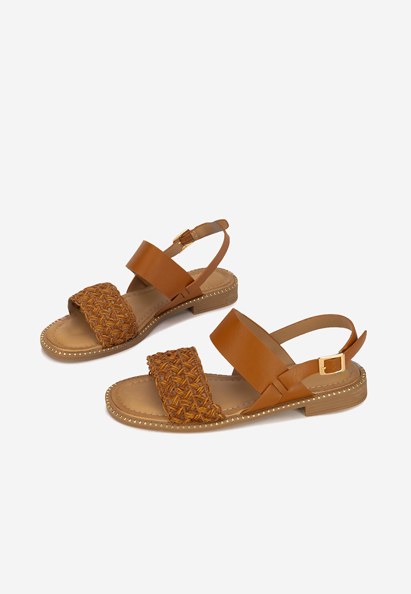 Sandali bassi Axia camel