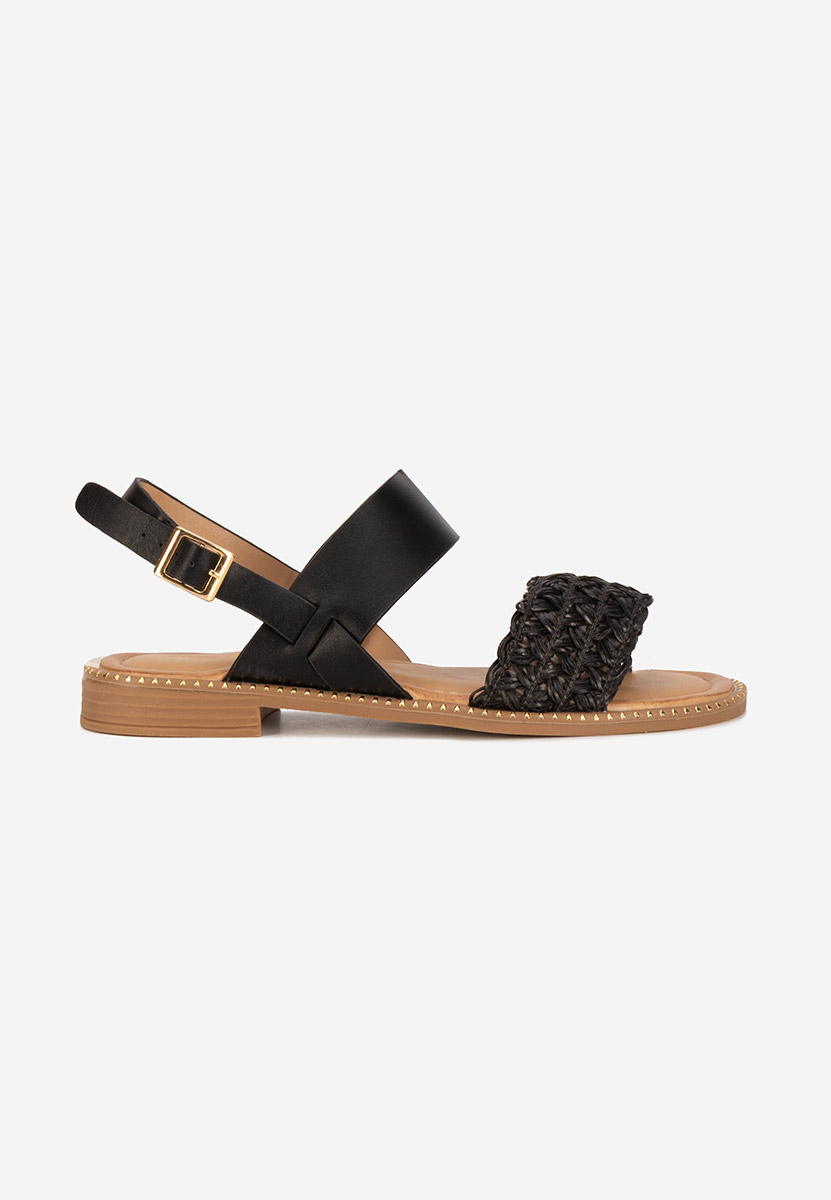 Sandali bassi Axia nero