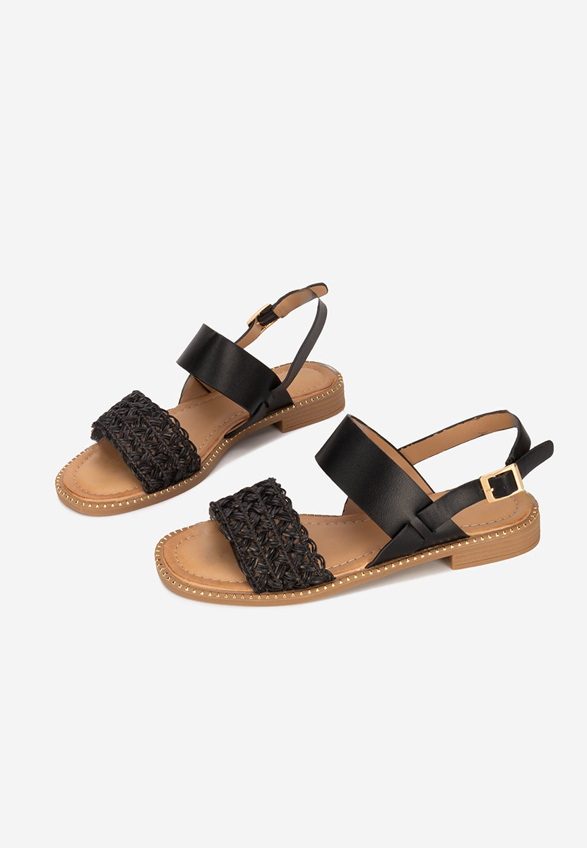 Sandali bassi Axia nero