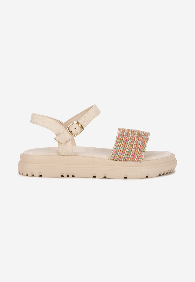 Sandali platform Donetia colorate