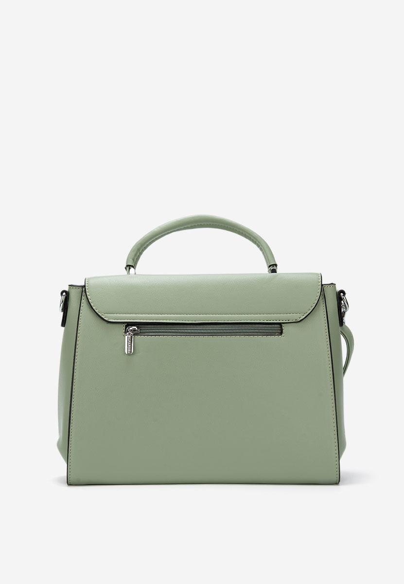Borsa a spalla Silvia Rosa 5963 verde