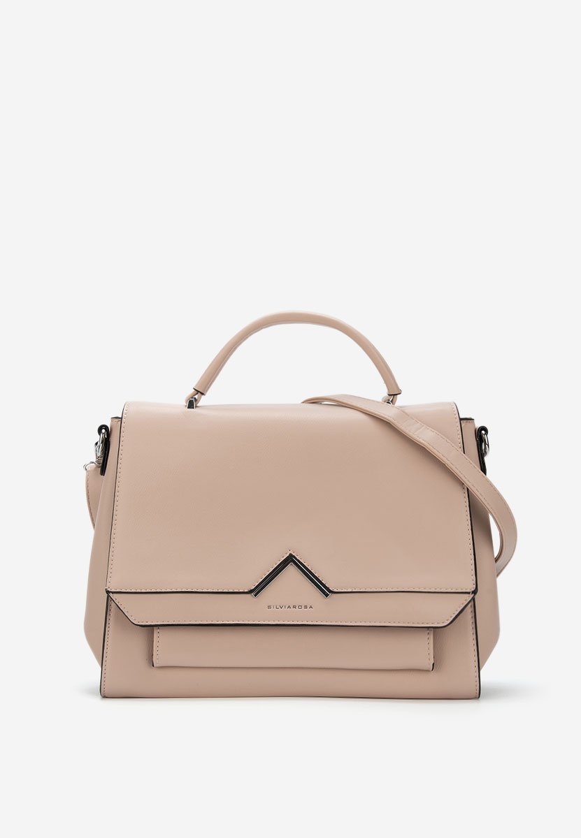 Borsa a spalla Silvia Rosa 5963 cachi