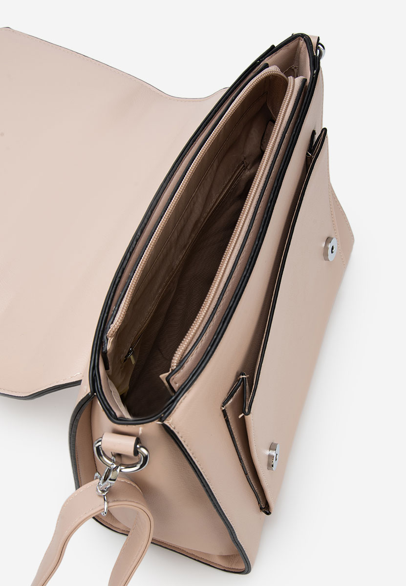 Borsa a spalla Silvia Rosa 5963 cachi