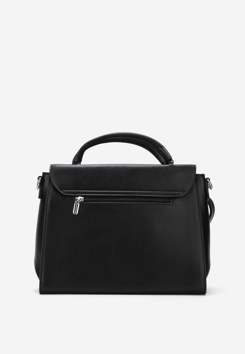 Borsa a spalla Silvia Rosa 5963 nera