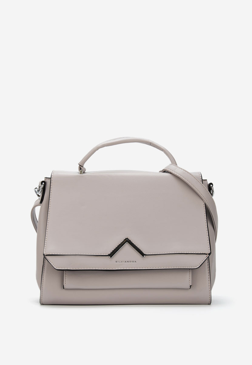 Borsa a spalla Silvia Rosa 5963 grigio