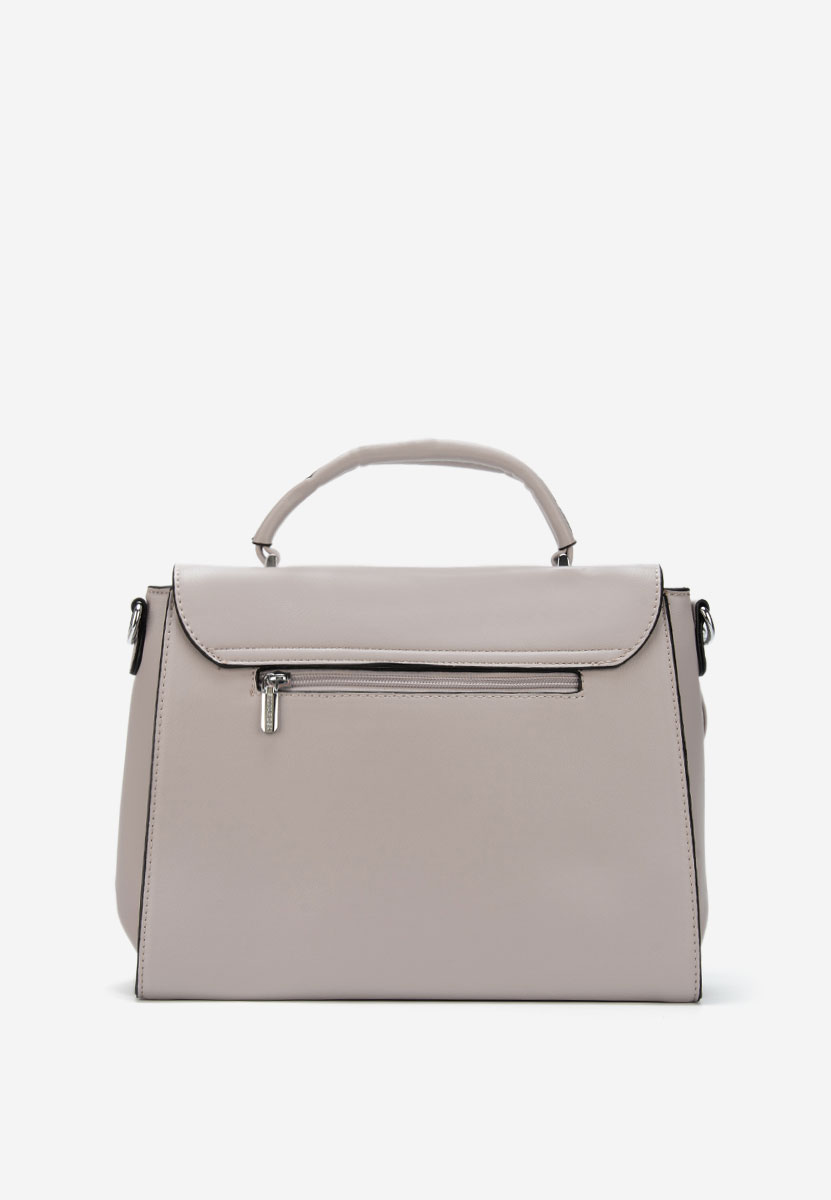 Borsa a spalla Silvia Rosa 5963 grigio