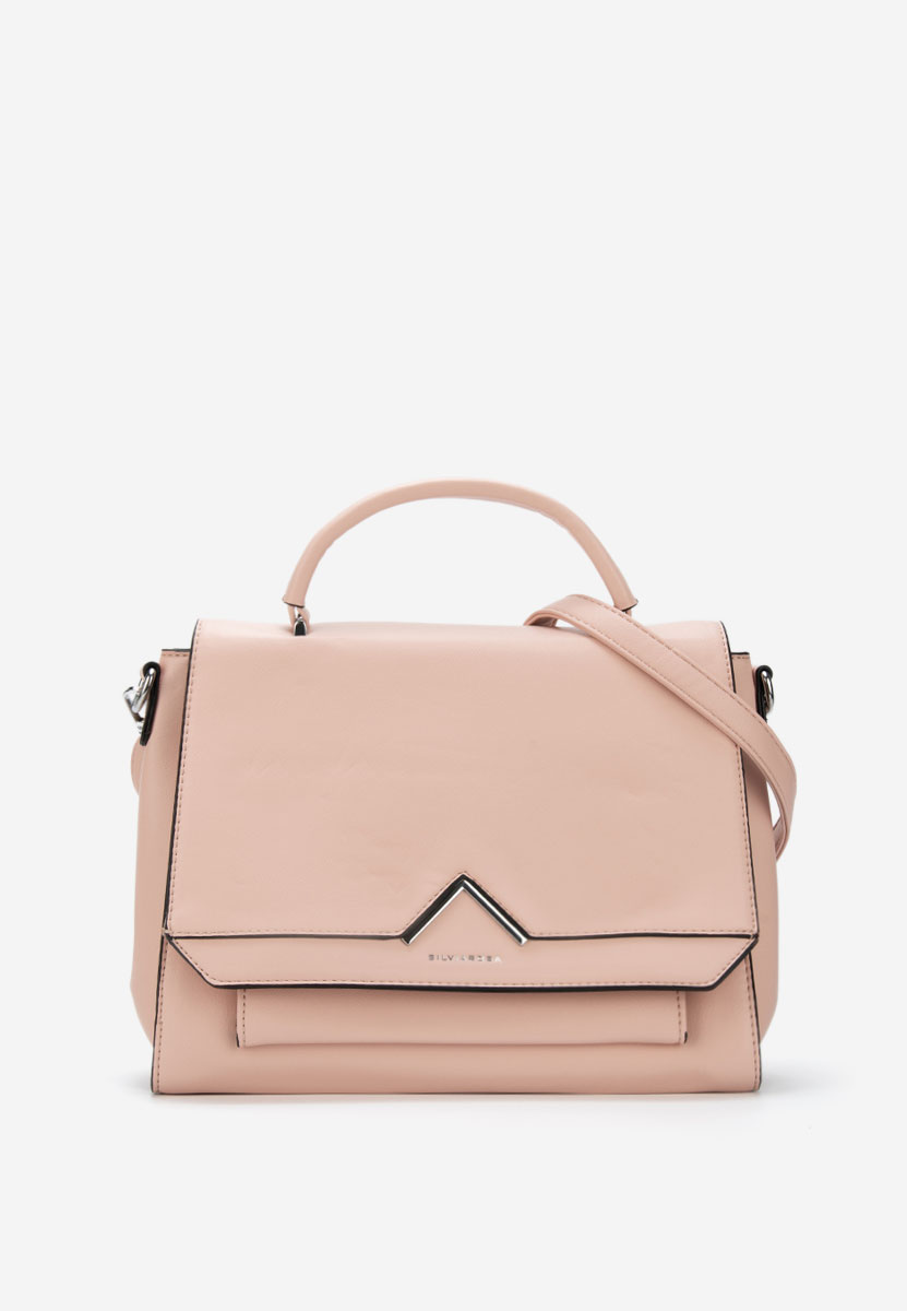 Borsa a spalla Silvia Rosa 5963 rosa