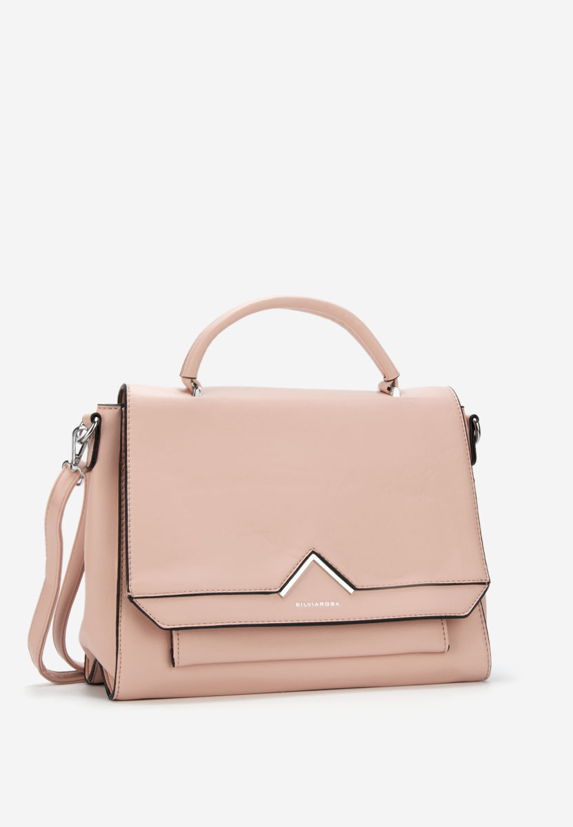 Borsa a spalla Silvia Rosa 5963 rosa