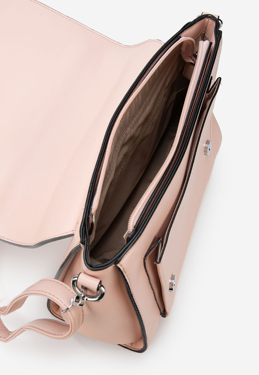 Borsa a spalla Silvia Rosa 5963 rosa