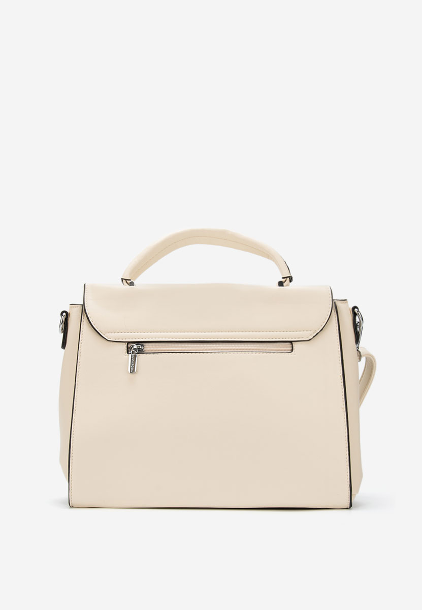 Borsa a spalla Silvia Rosa 5963 beige