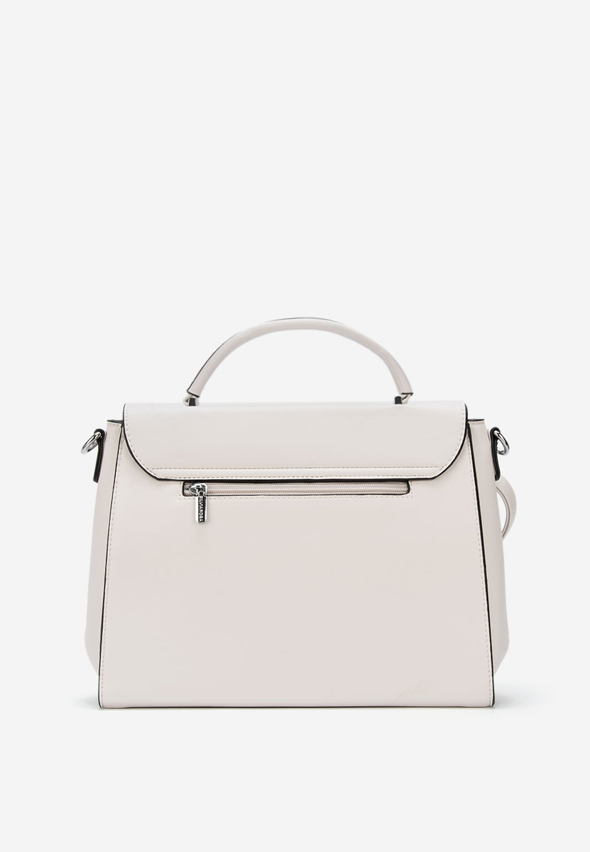 Borsa a spalla Silvia Rosa 5963 bianca