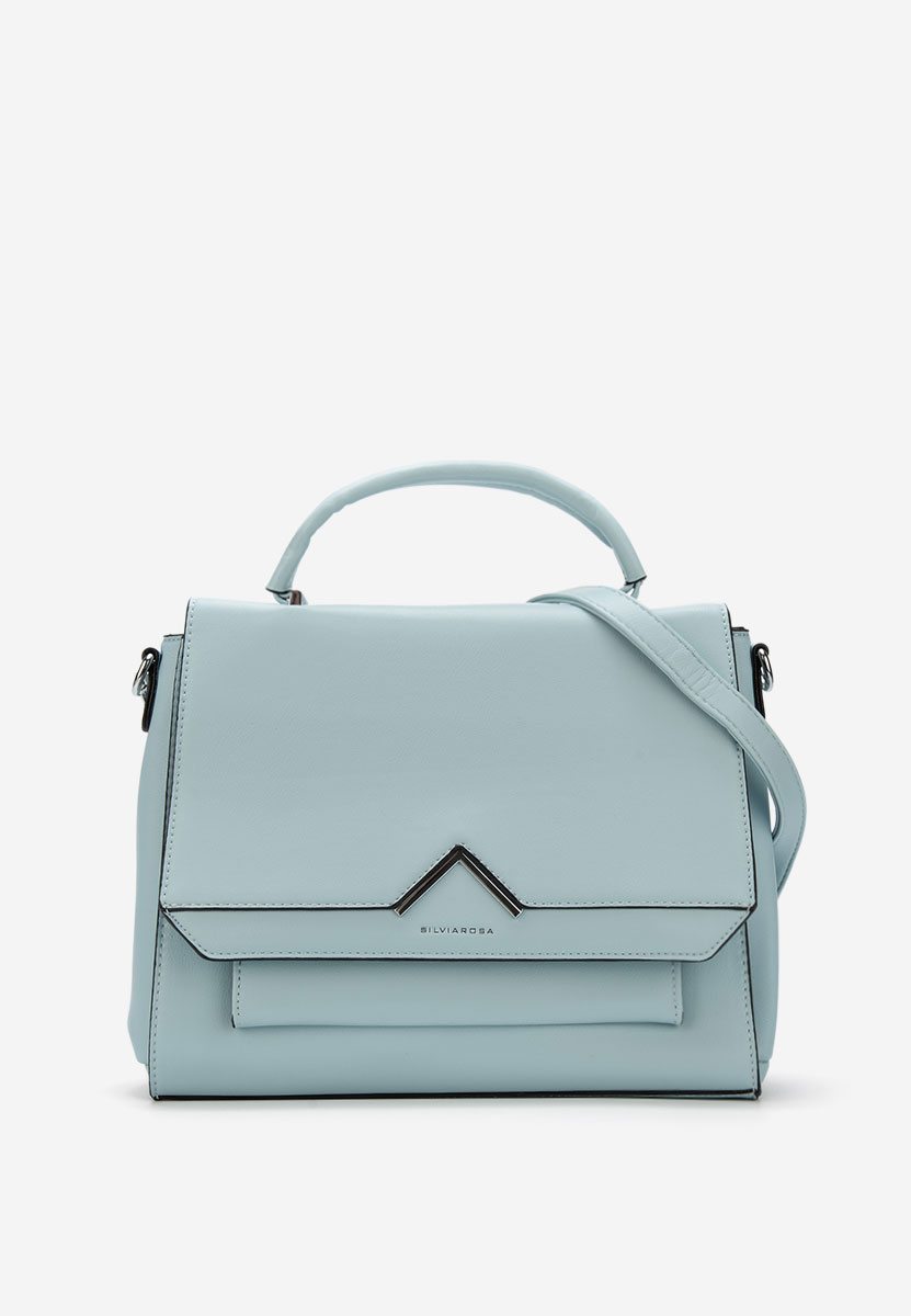 Borsa a spalla Silvia Rosa 5963 blu