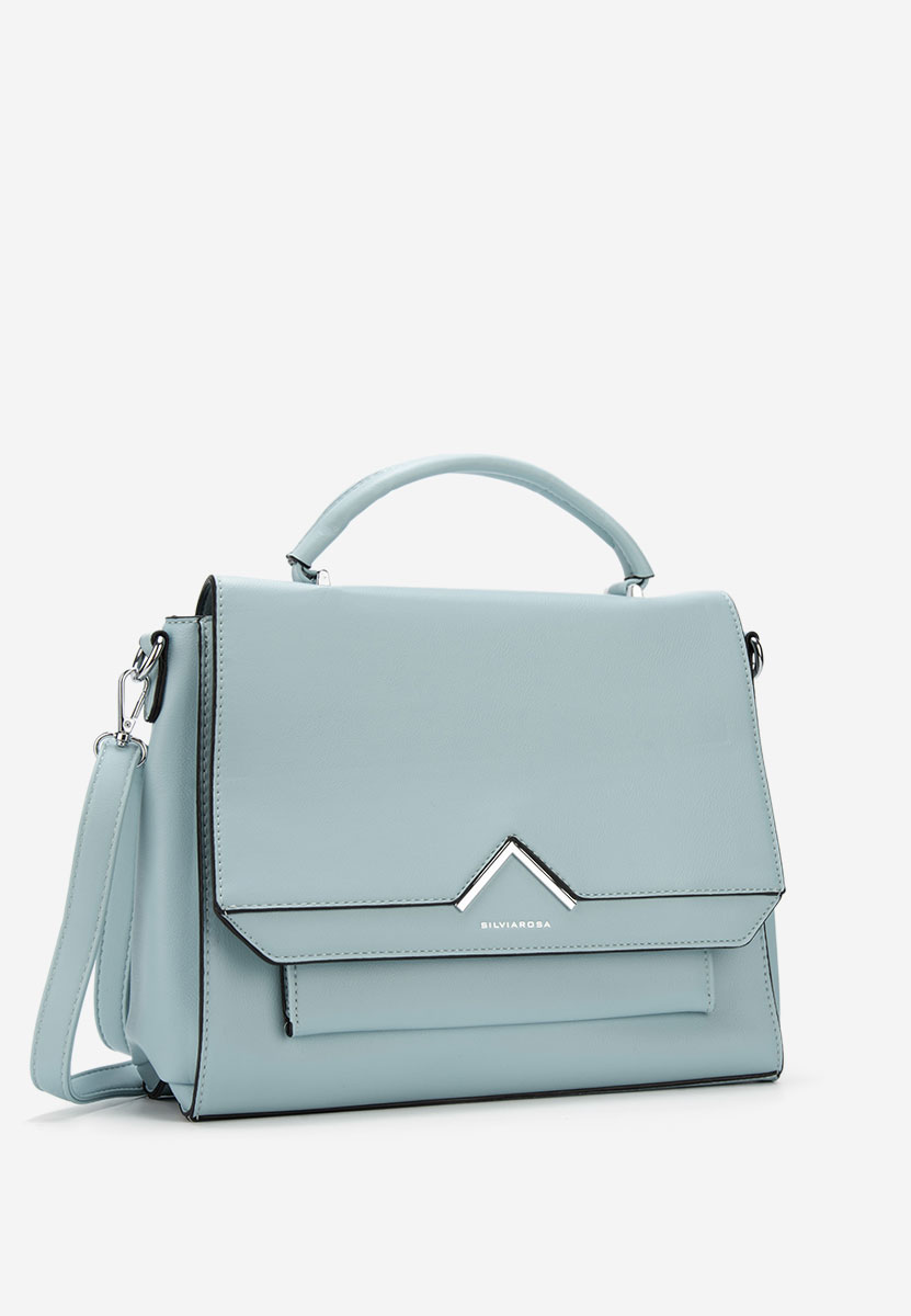 Borsa a spalla Silvia Rosa 5963 blu
