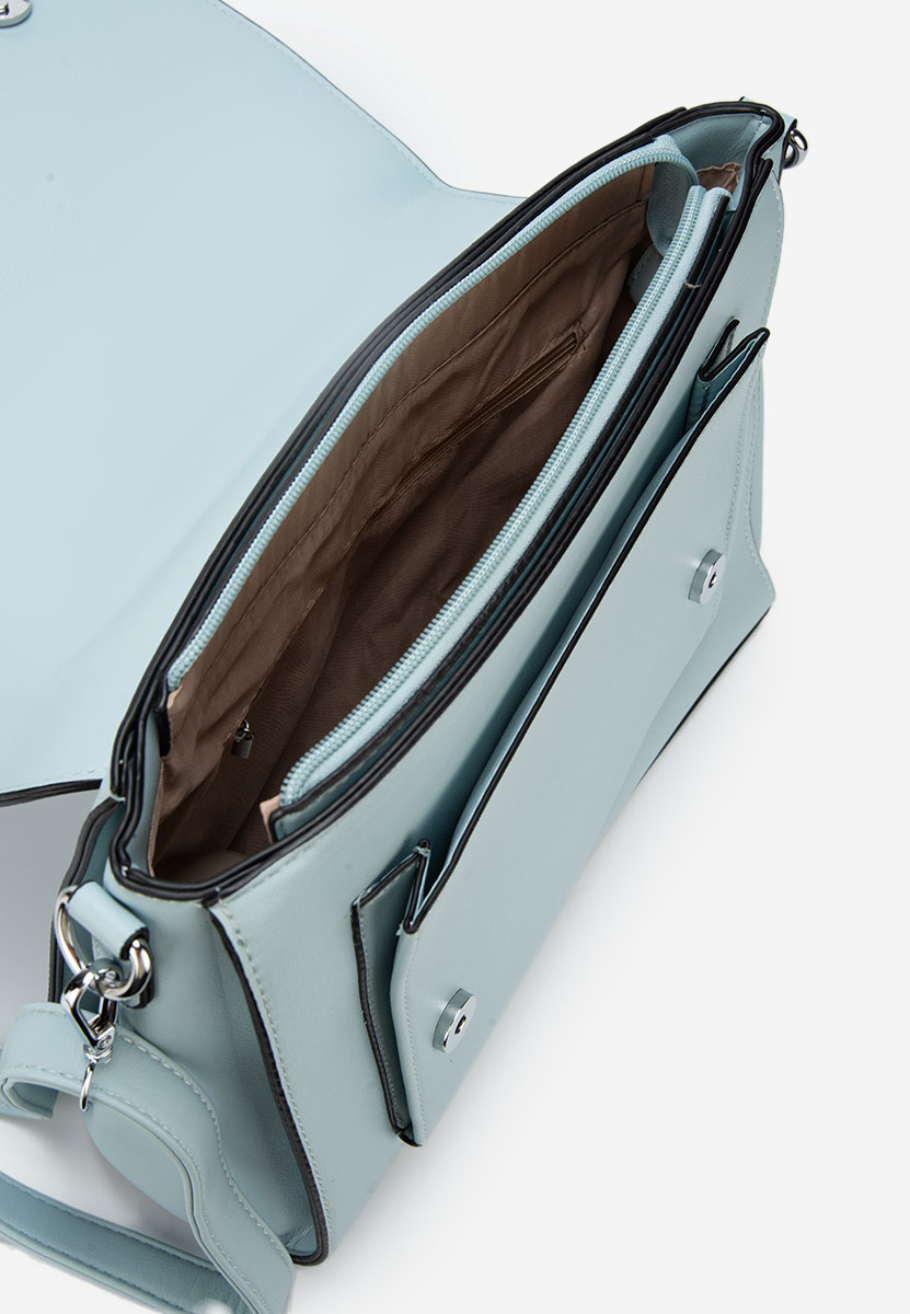 Borsa a spalla Silvia Rosa 5963 blu