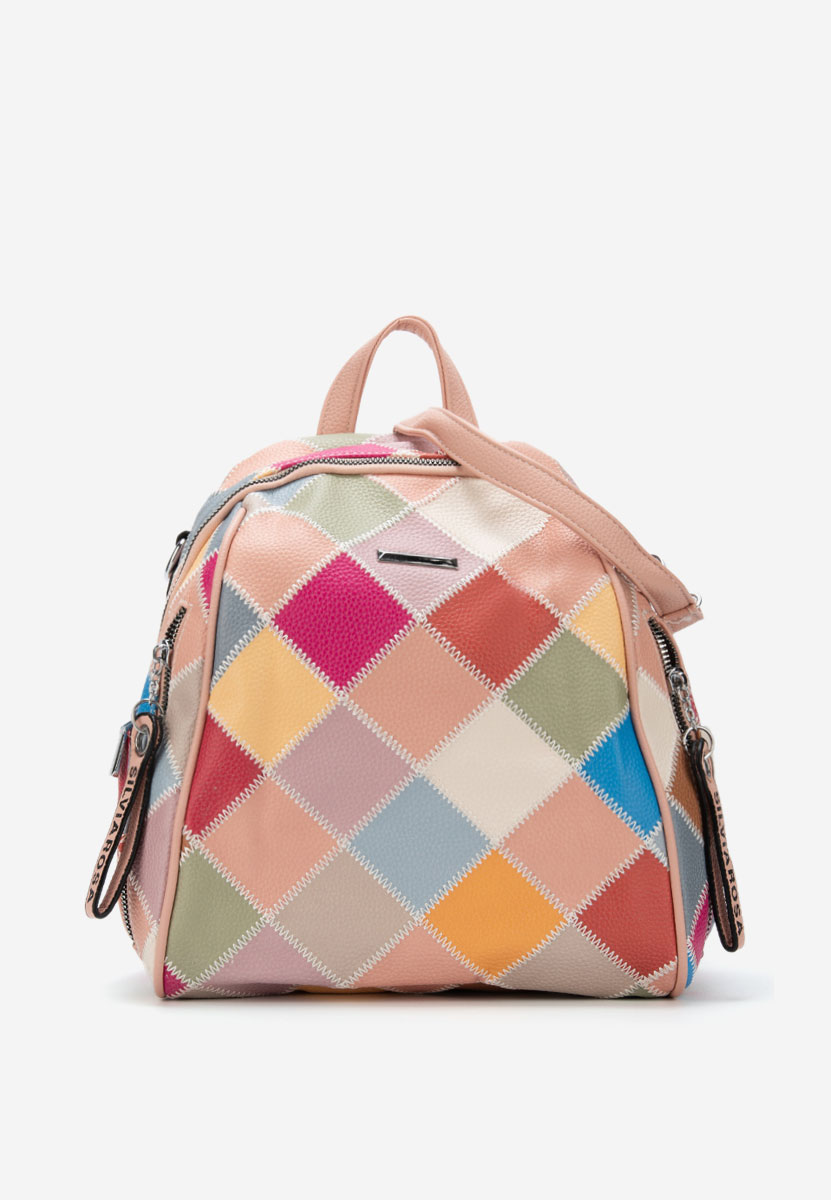 Zaino da donna Silvia Rosa 6100 rosa
