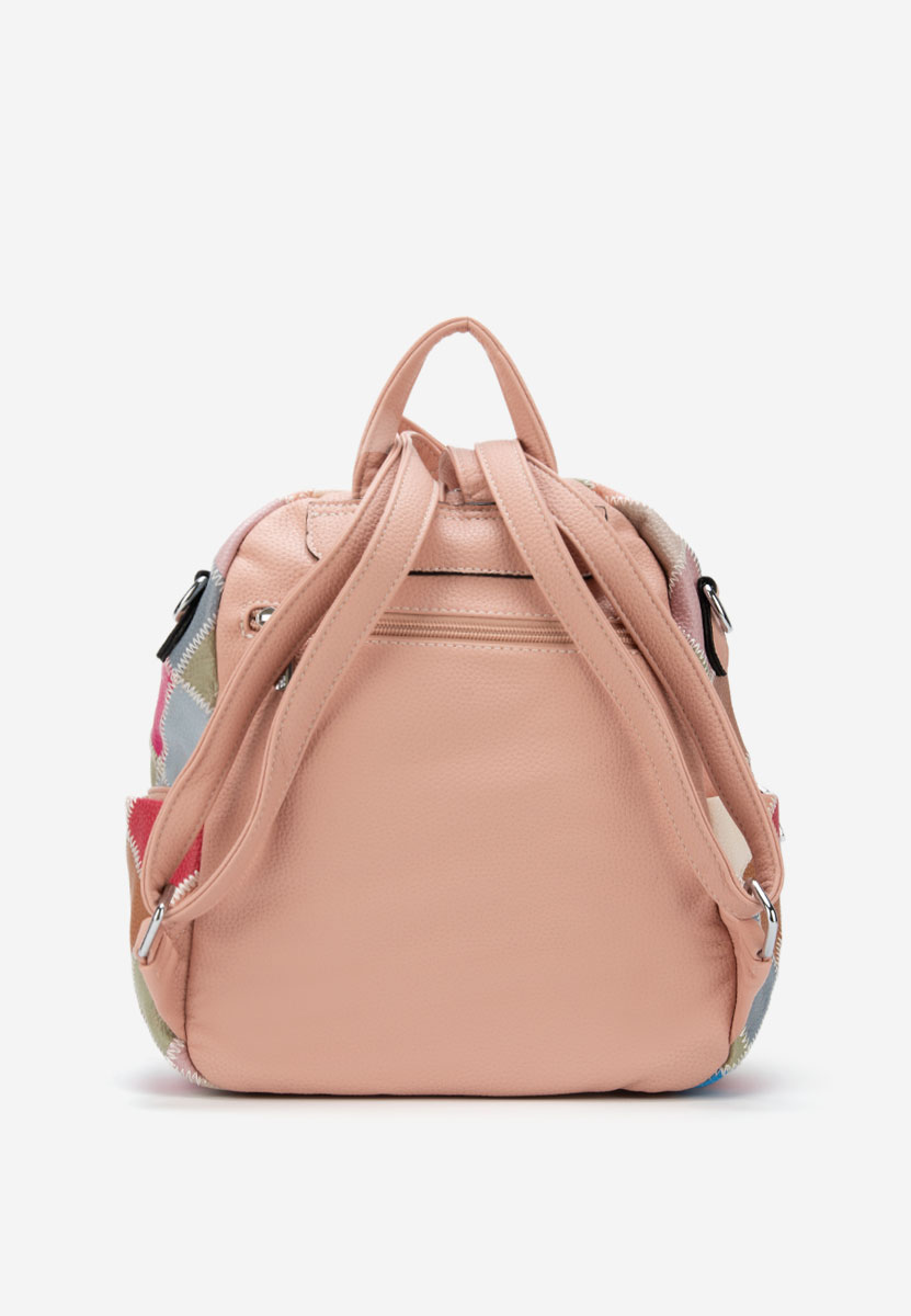 Zaino da donna Silvia Rosa 6100 rosa