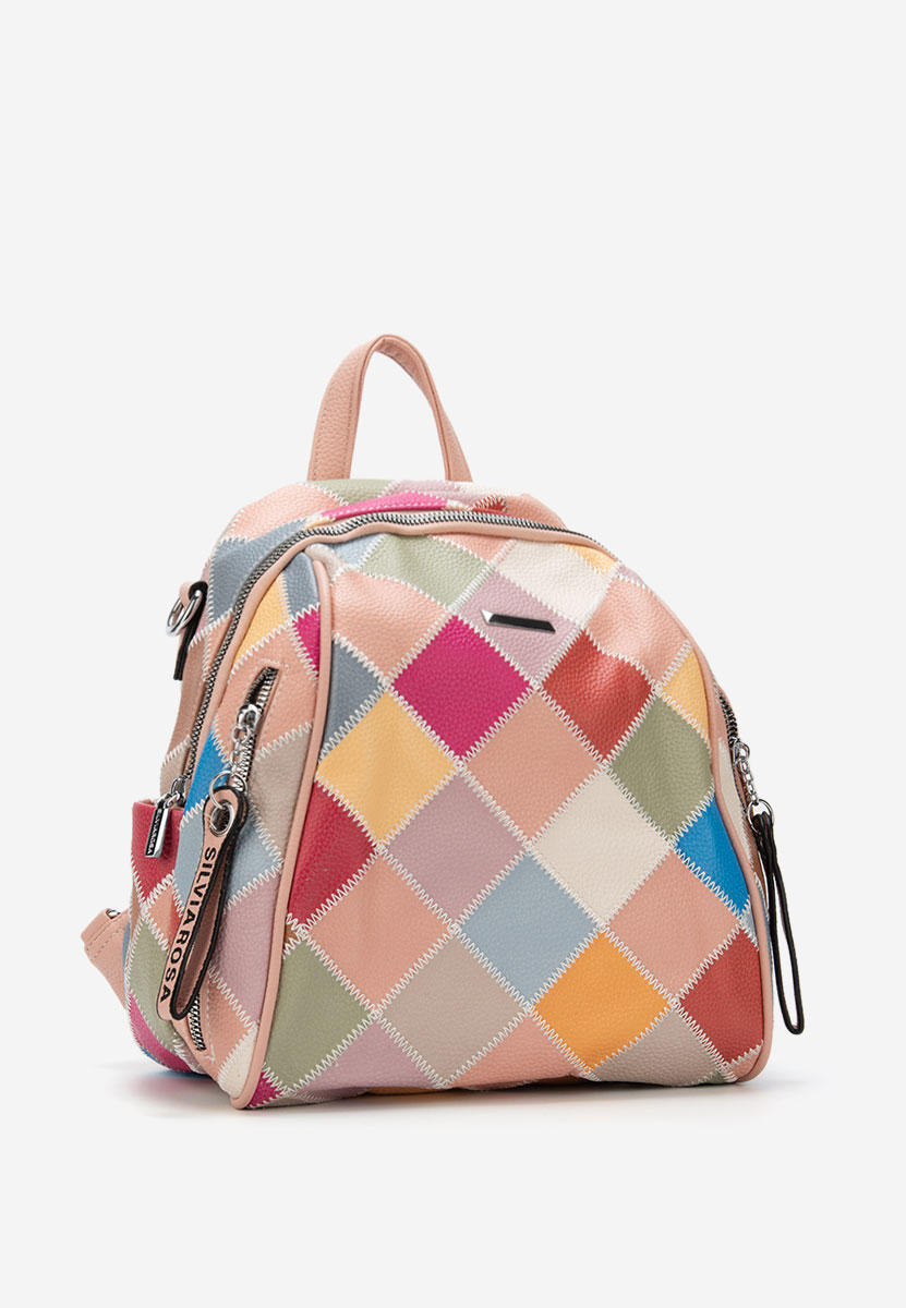 Zaino da donna Silvia Rosa 6100 rosa
