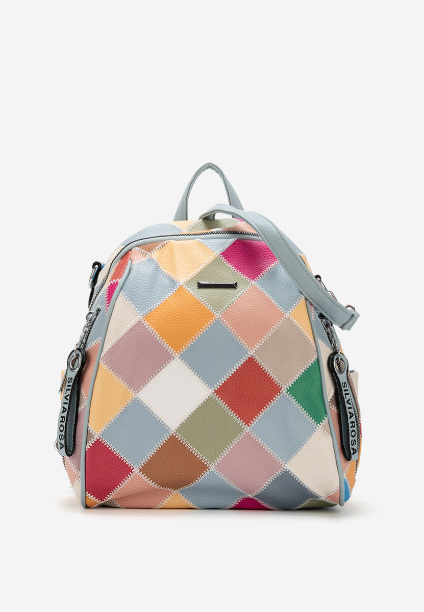 Zaino da donna Silvia Rosa 6100 blu
