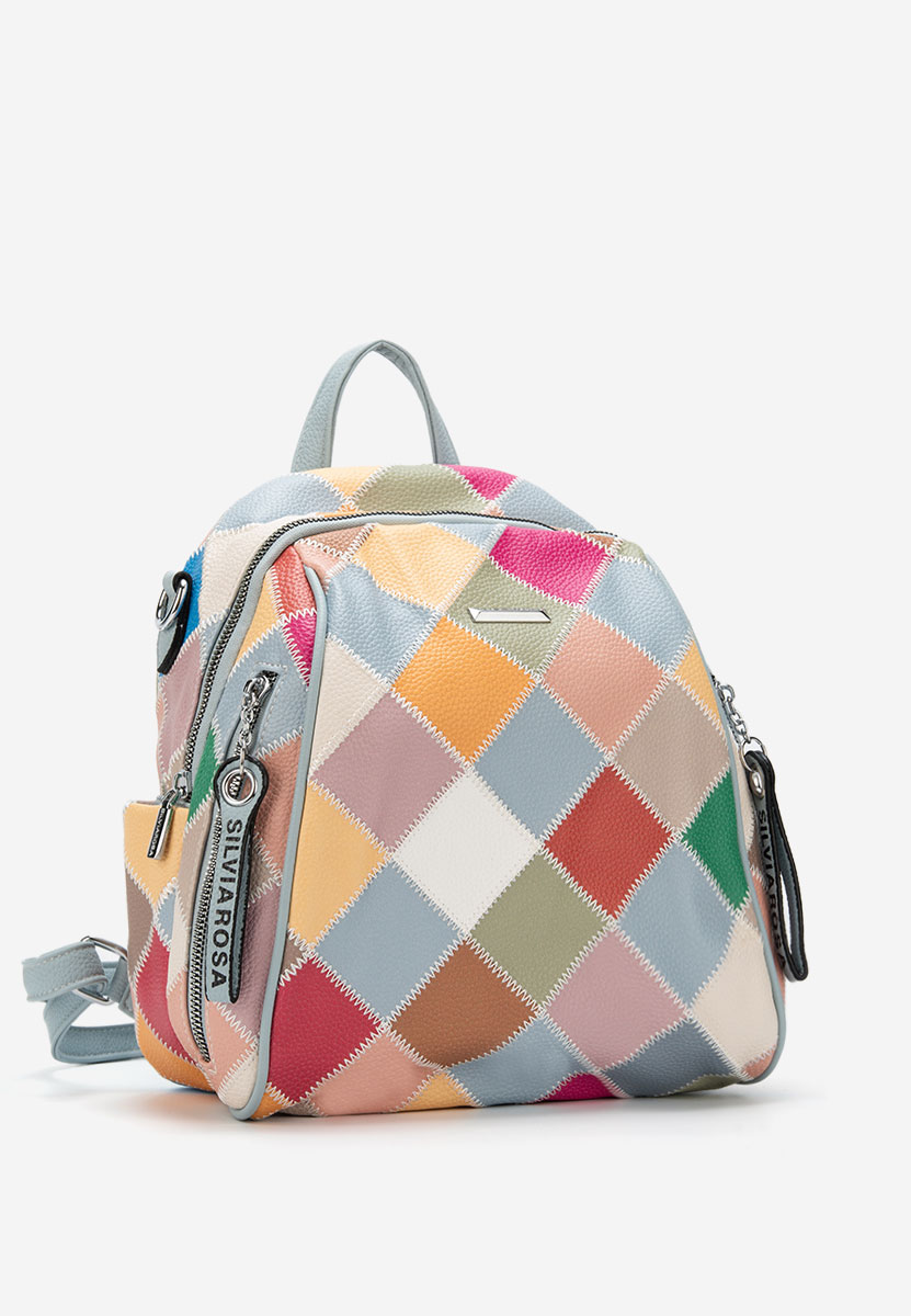 Zaino da donna Silvia Rosa 6100 blu
