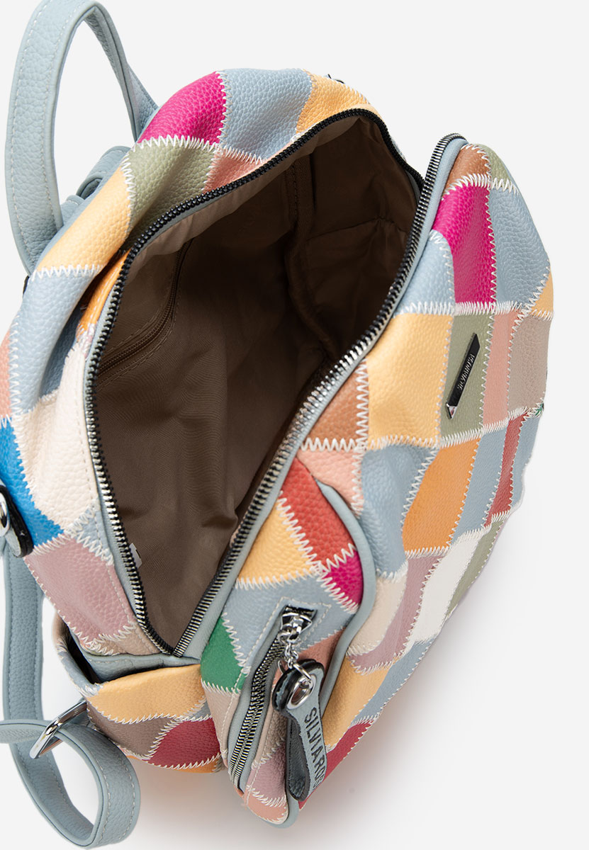 Zaino da donna Silvia Rosa 6100 blu