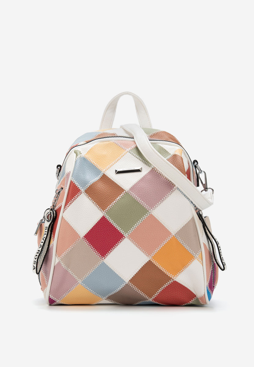 Zaino da donna Silvia Rosa 6100 bianco