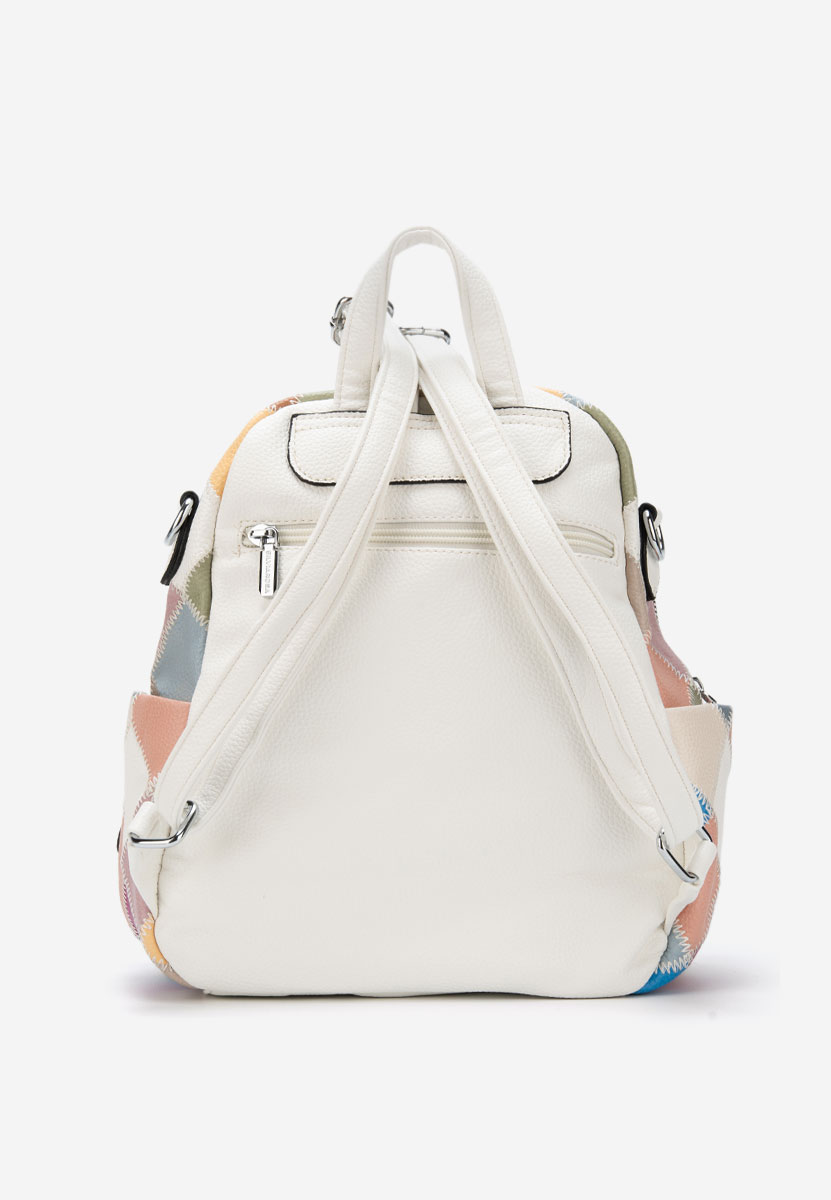Zaino da donna Silvia Rosa 6100 bianco