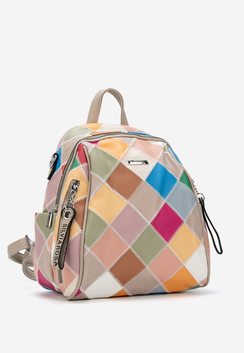 Zaino da donna Silvia Rosa 6100 grigio
