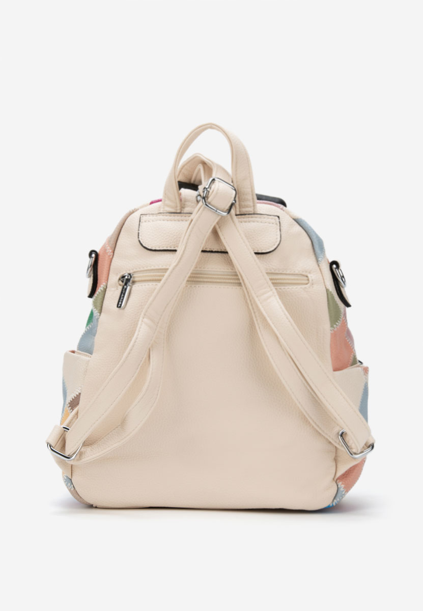 Zaino da donna Silvia Rosa 6100 beige