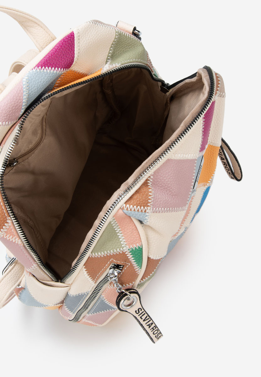 Zaino da donna Silvia Rosa 6100 beige