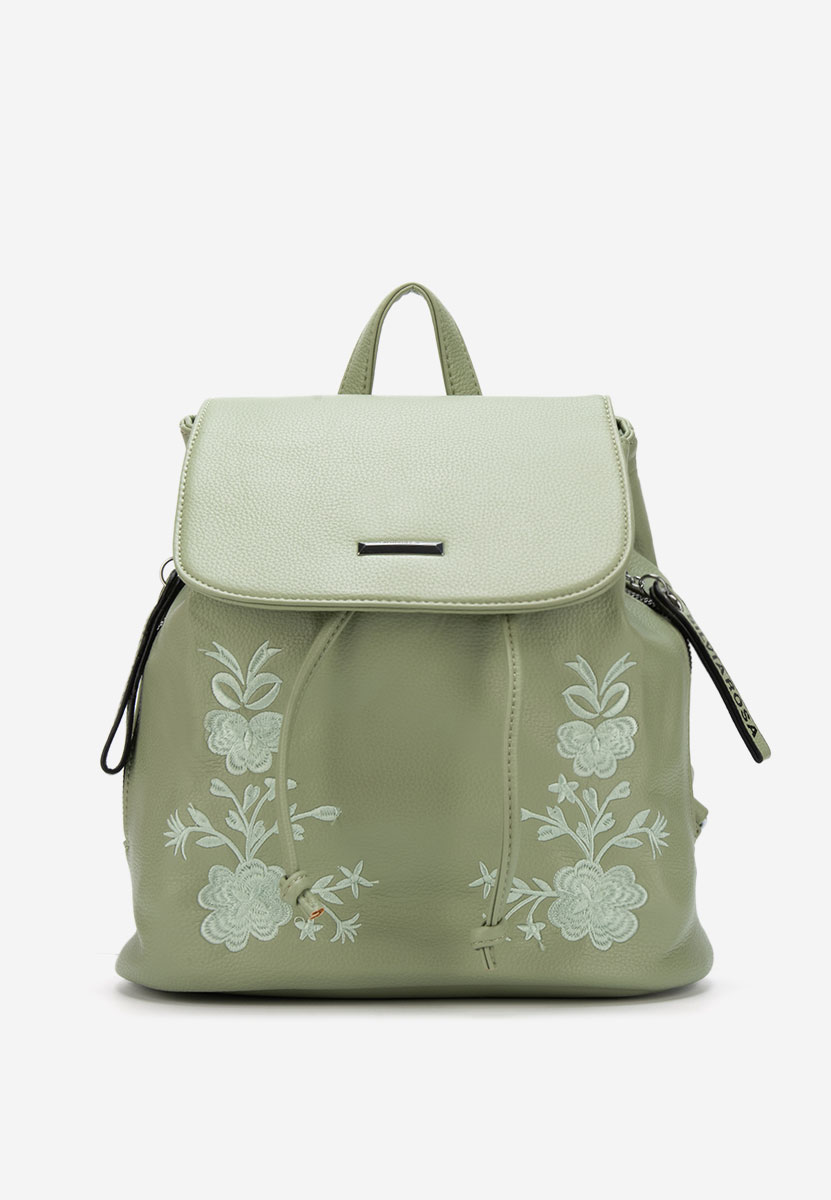 Zaino da donna Silvia Rosa 5700 verde
