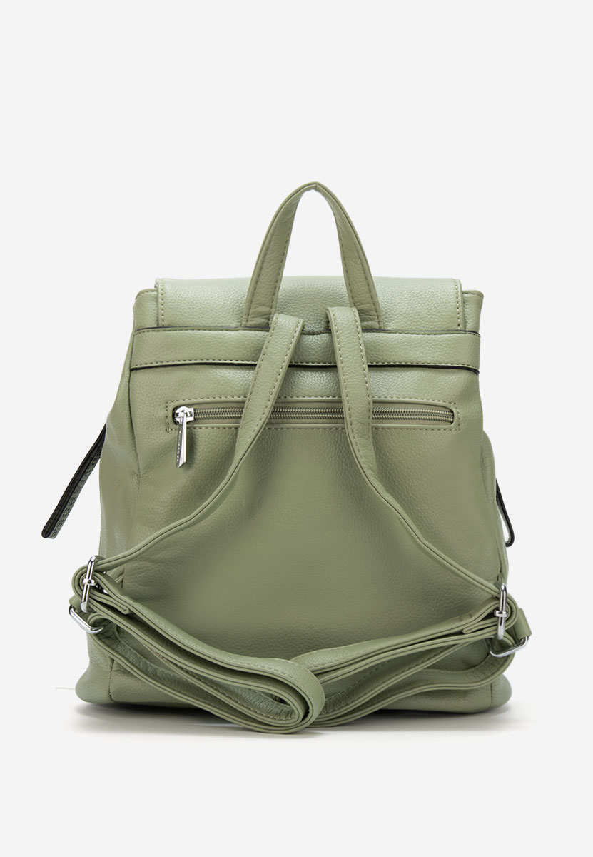 Zaino da donna Silvia Rosa 5700 verde