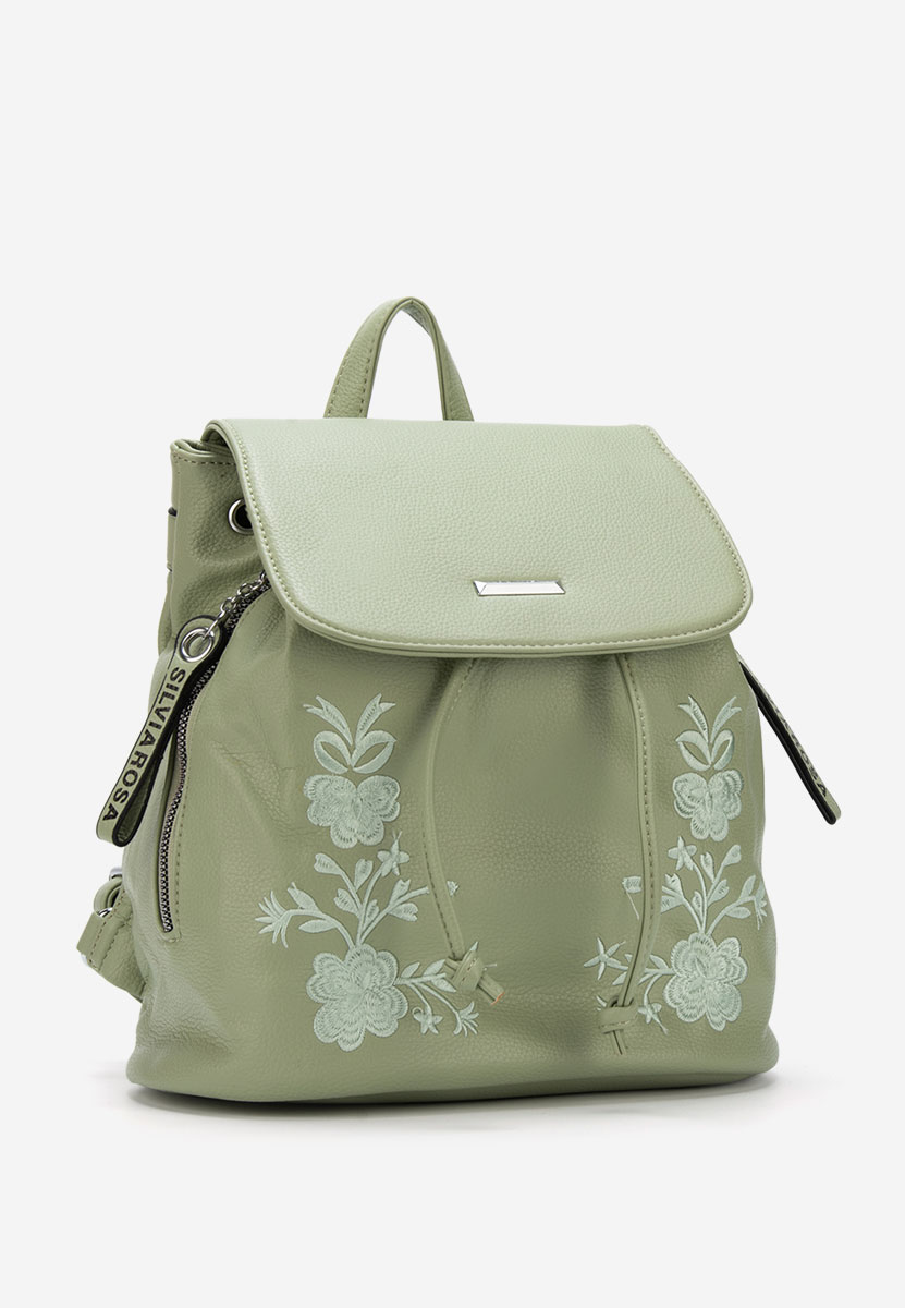 Zaino da donna Silvia Rosa 5700 verde