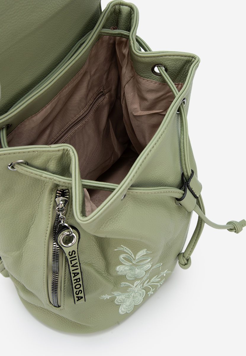 Zaino da donna Silvia Rosa 5700 verde