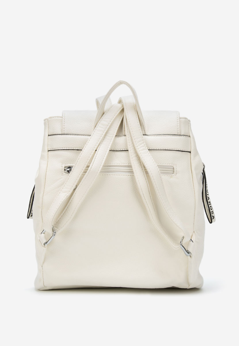 Zaino da donna Silvia Rosa 5700 bianco