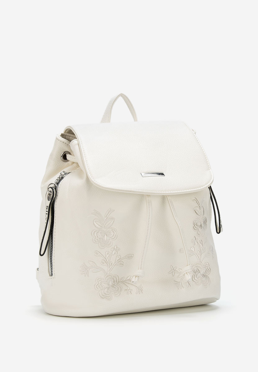 Zaino da donna Silvia Rosa 5700 bianco