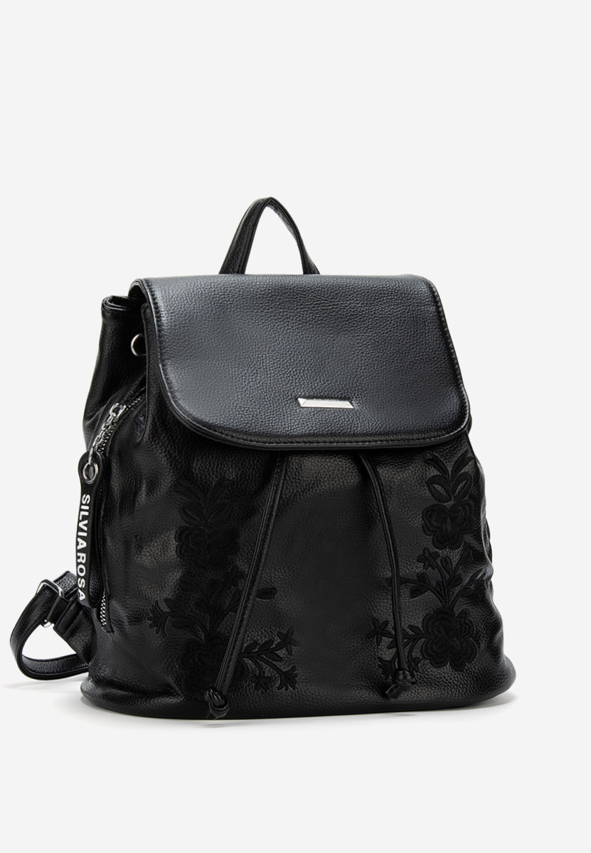 Zaino da donna Silvia Rosa 5700 nero