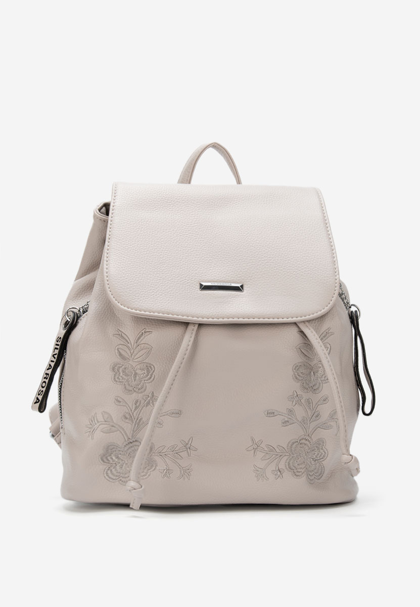 Zaino da donna Silvia Rosa 5700 grigio