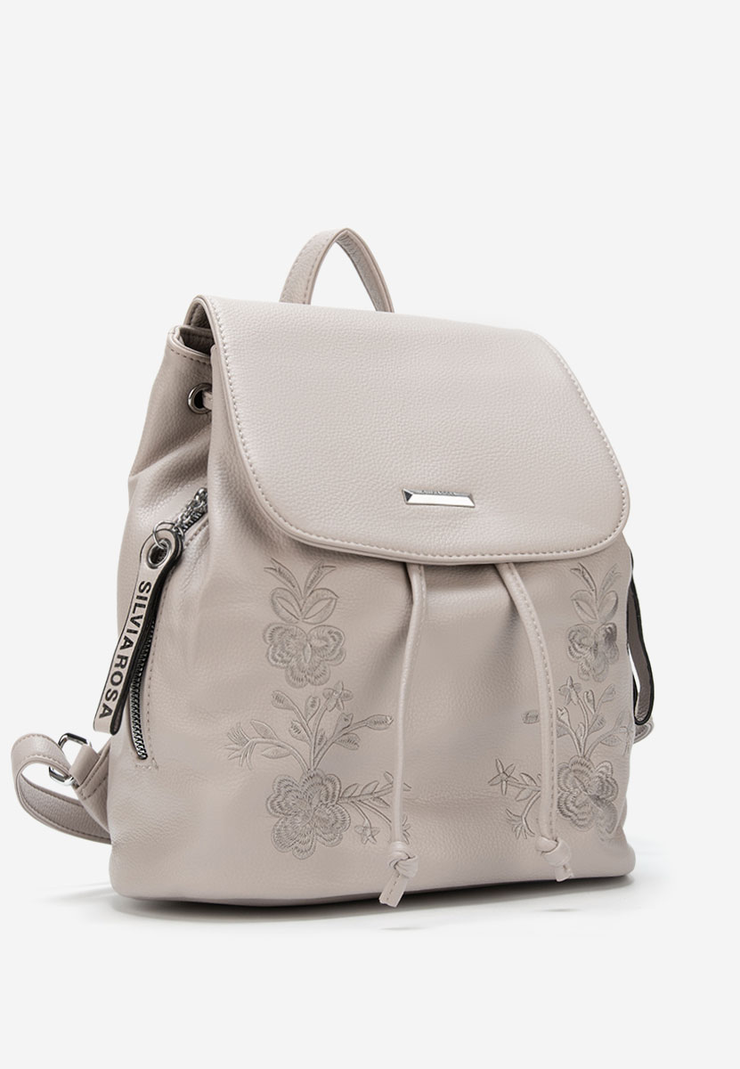 Zaino da donna Silvia Rosa 5700 grigio