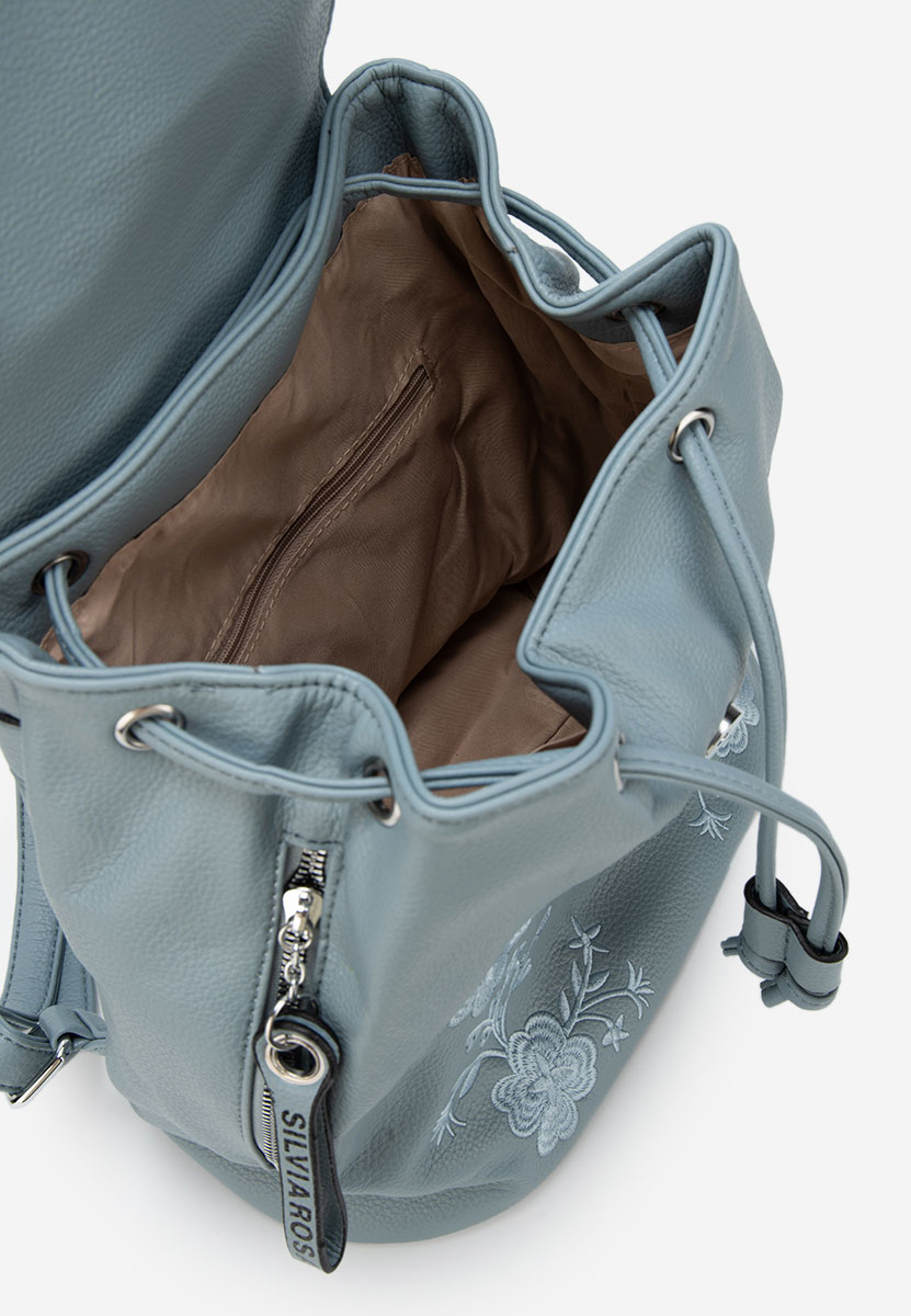 Zaino da donna Silvia Rosa 5700 blu