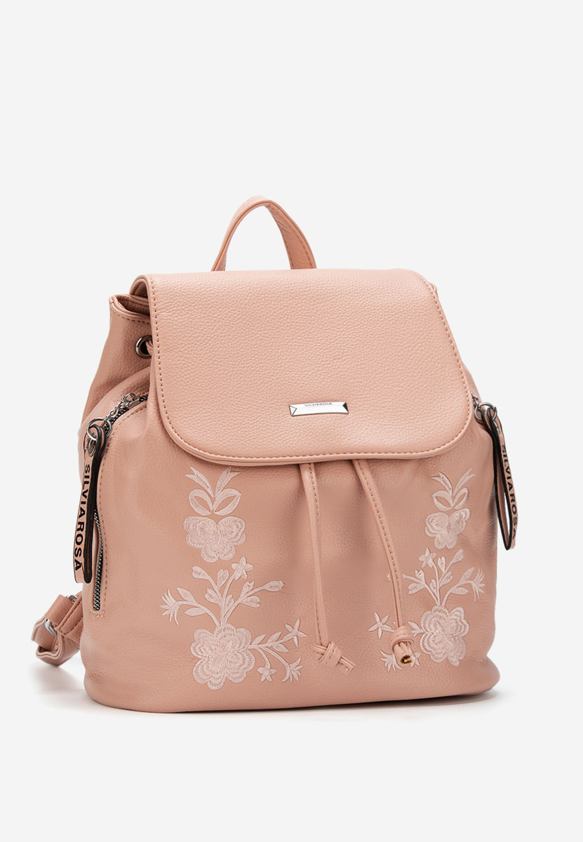 Zaino da donna Silvia Rosa 5700 rosa