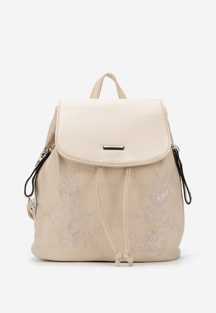 Zaino da donna Silvia Rosa 5700 beige