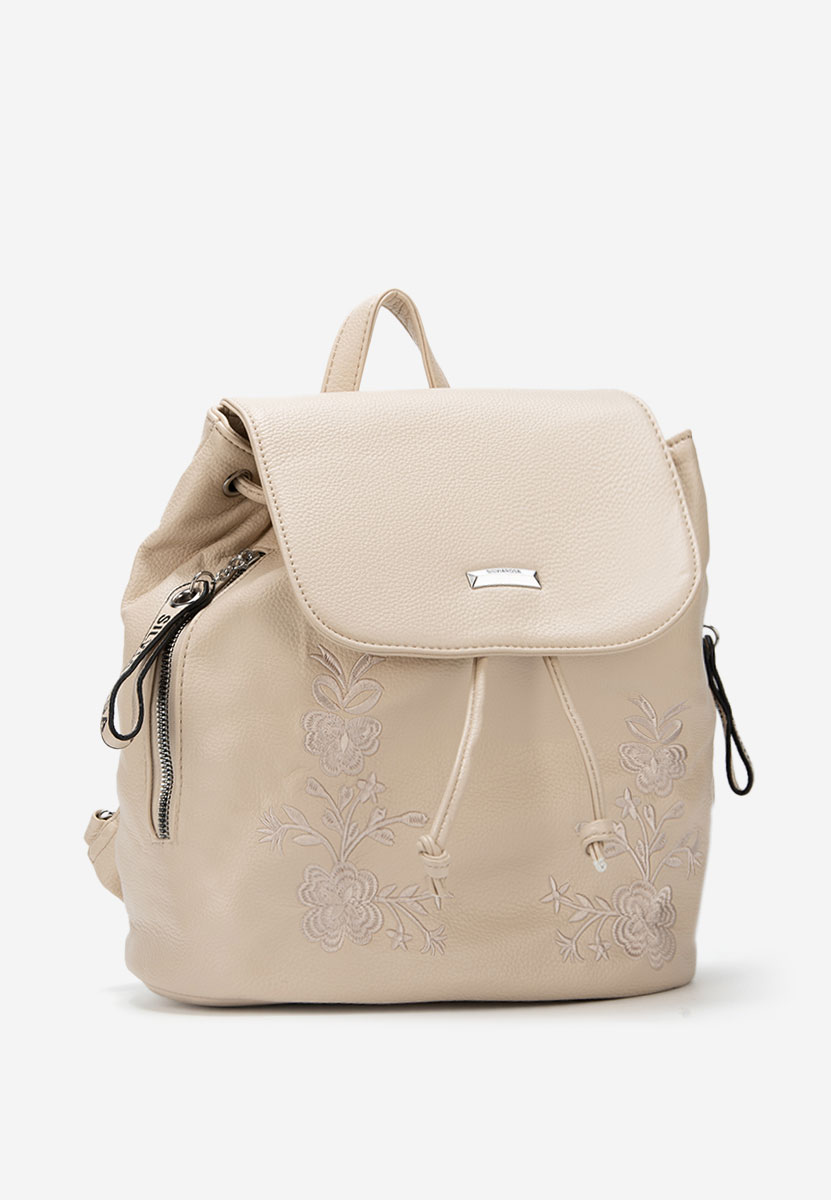 Zaino da donna Silvia Rosa 5700 beige