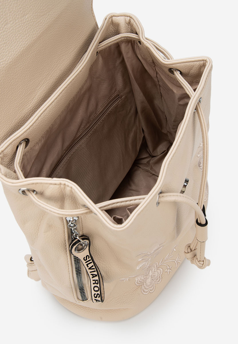 Zaino da donna Silvia Rosa 5700 beige