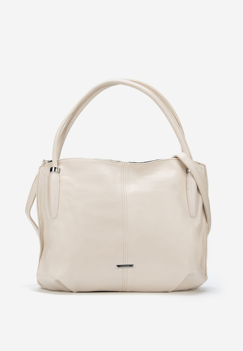 Borsa a mano Silvia Rosa 8253 beige