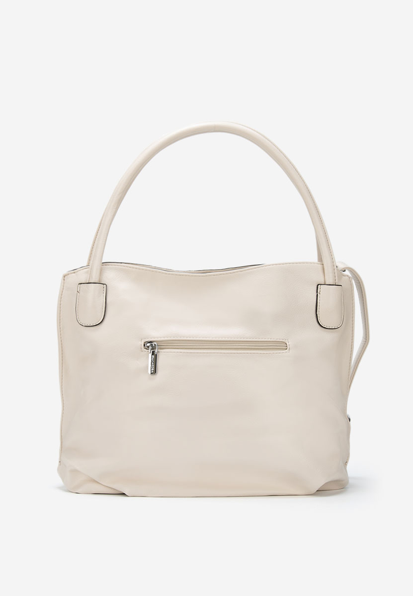 Borsa a mano Silvia Rosa 8253 beige