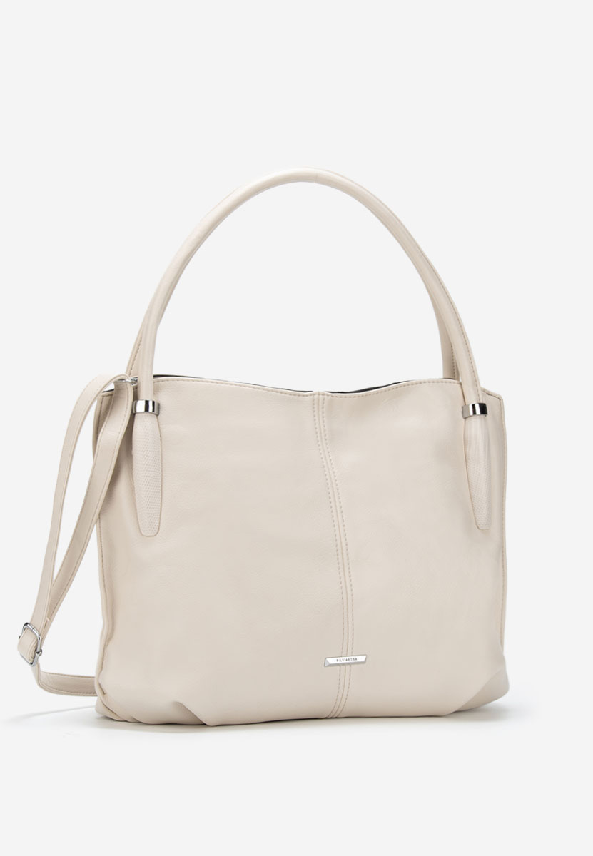 Borsa a mano Silvia Rosa 8253 beige